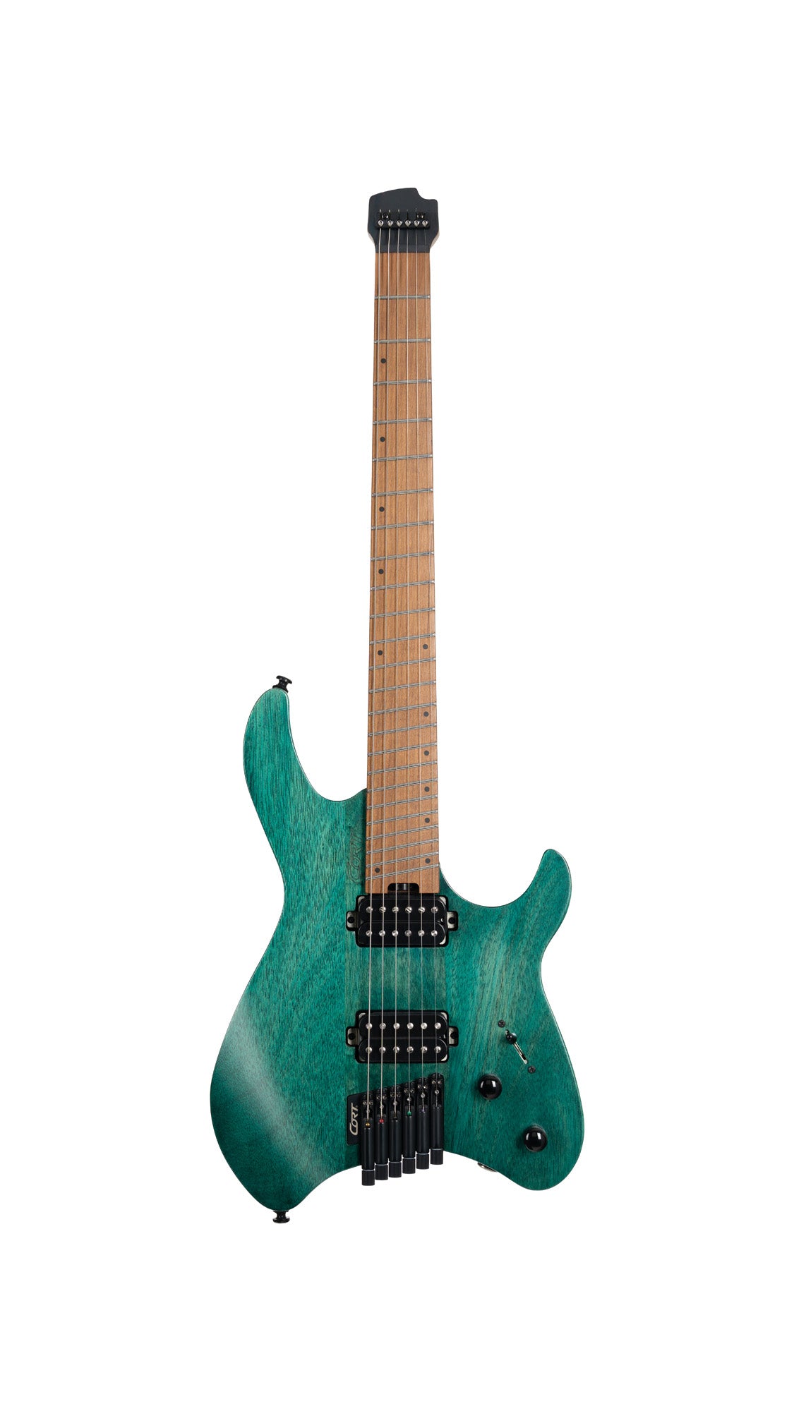 GUITARE CORT SPACEG6MS SEMIGLOSS TURQUOI