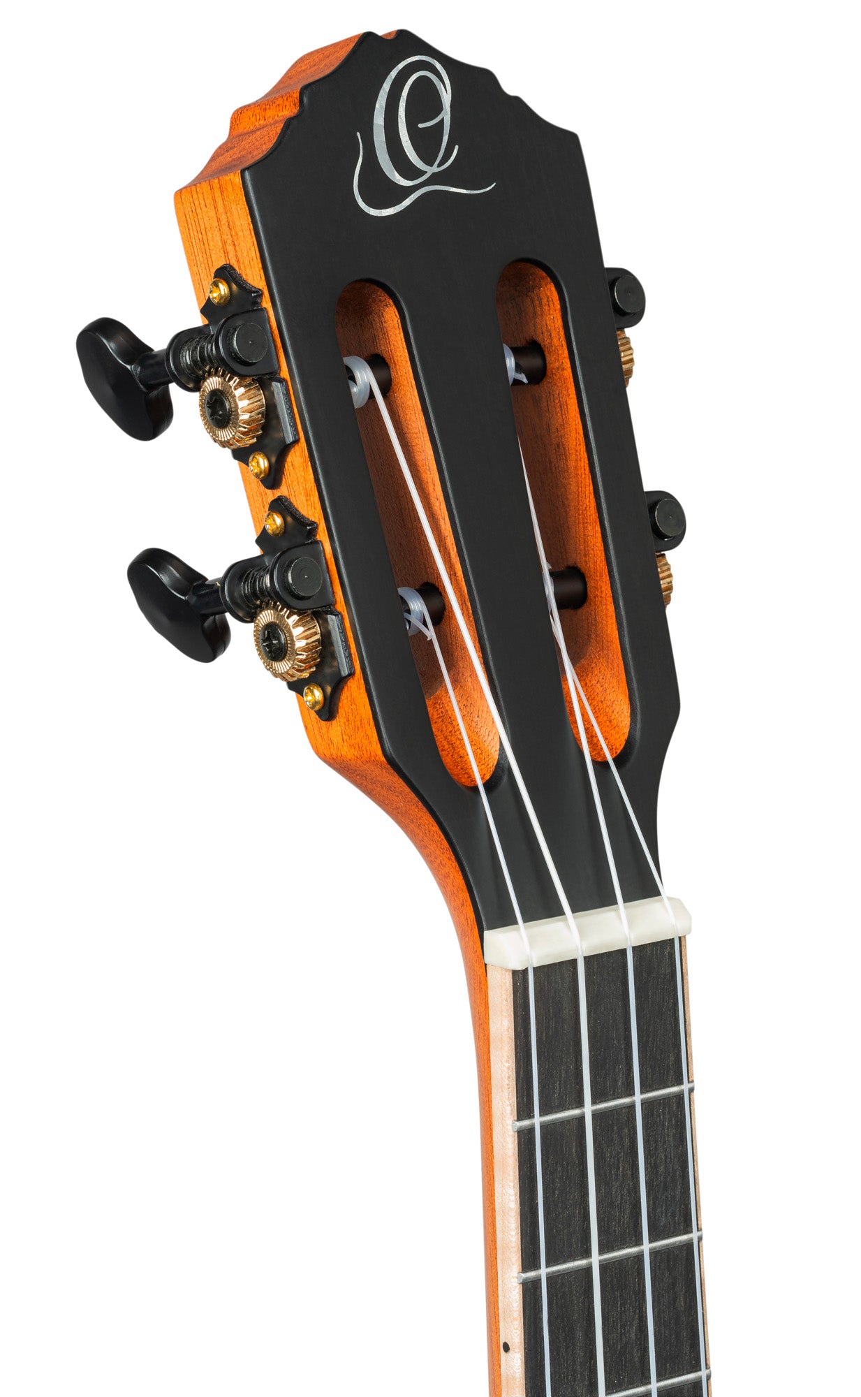 RTPX-U-FMA, modèle Tourplayer Ténor, pan coupé, EQ Magus X/U, table érable flammé, f/e okoumé, manche acajou, housse, bleu