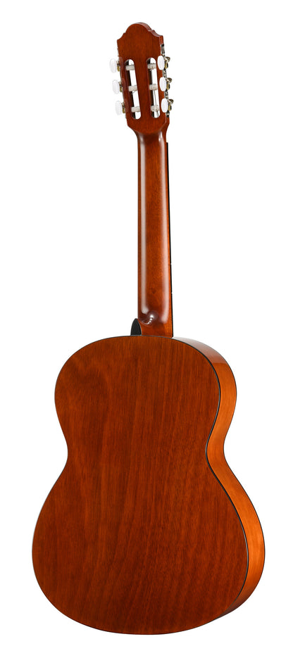 N350W, 4/4, table épicéa, fond et éclisses acajou, naturel brillant