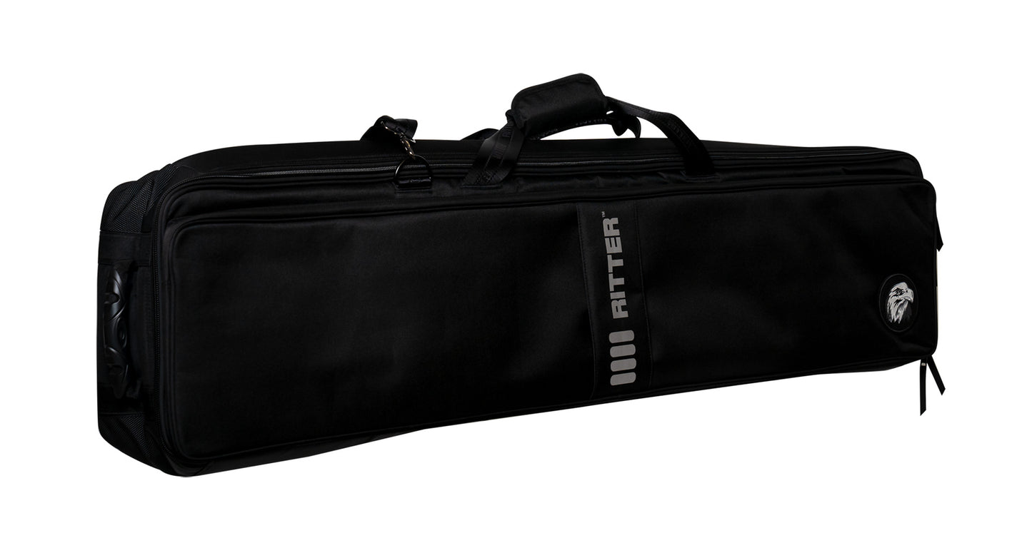 Housse BERN 4 pour clavier, 1320 mm x 295 mm x 155 mm, avec roulettes