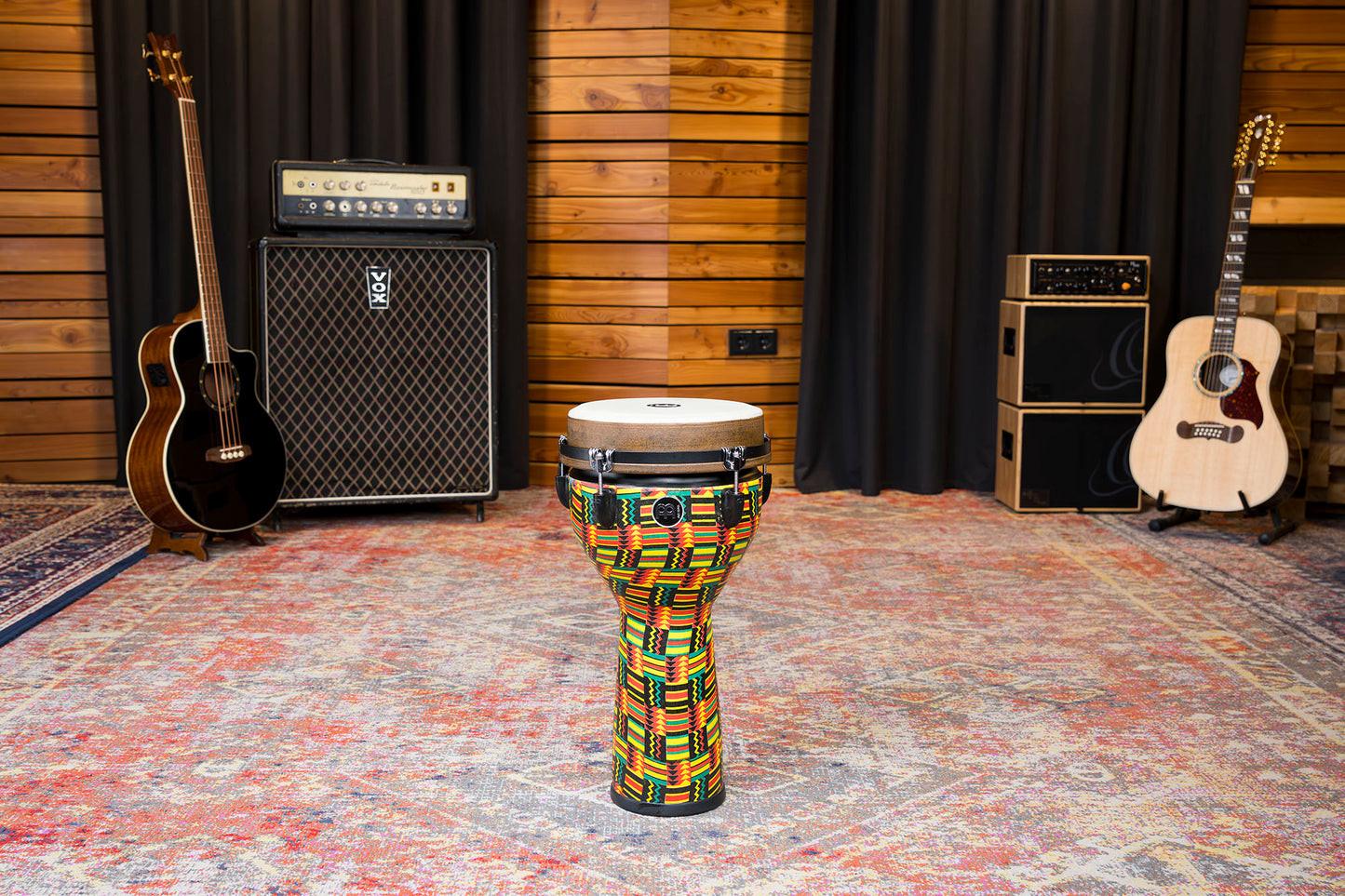 DJEMBE MEINL JUMBO SYNTHETIQUE 10" SIMBRA