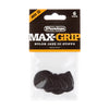 Dunlop 471P3S 6 plectrums Jazz III Max Grip Zwart