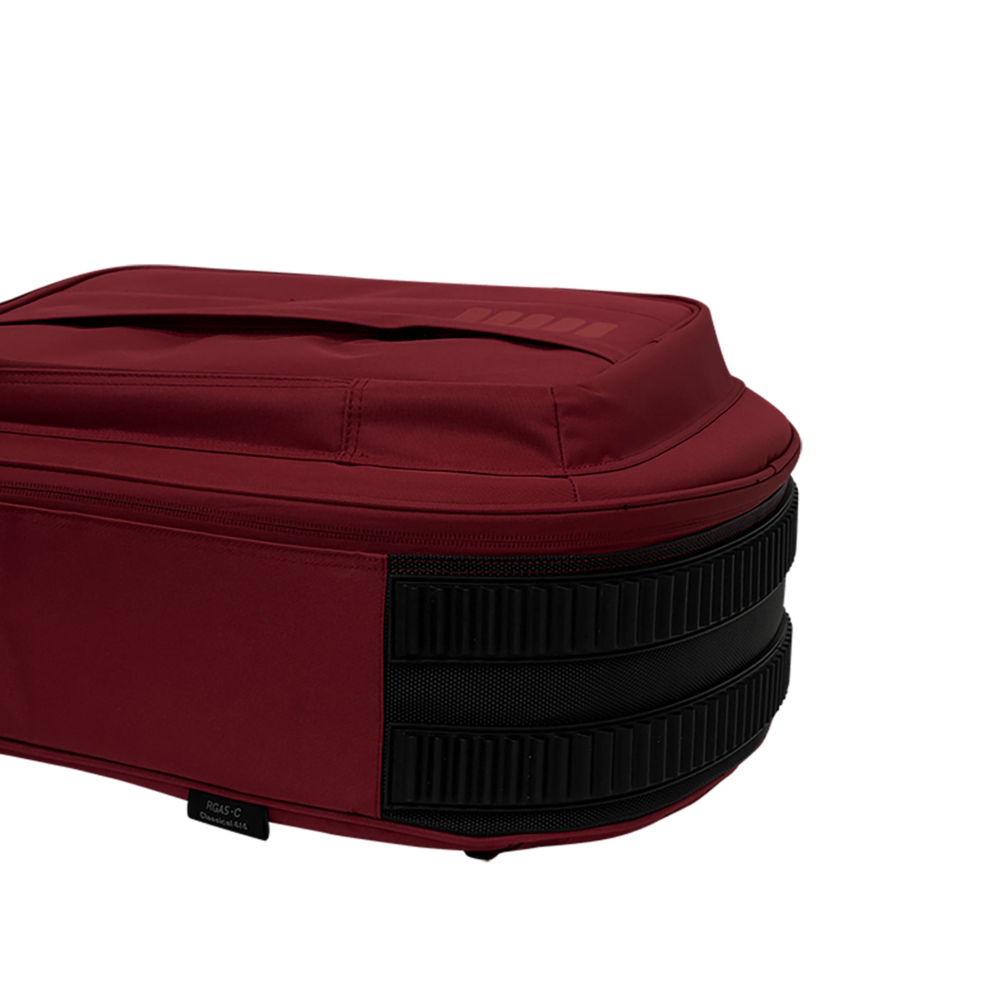 Housse AROSA 5 pour guitare classique 4/4, rouge