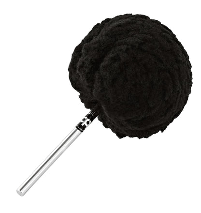 La batte MEINL"Black Sheep", fourrure synthétique, noir