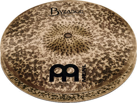 Charleston Dark 14", Alliage bronze B20, Martelée à la main, Finition dark