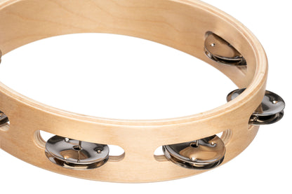 TAMBOURIN NINO BOIS 8"/1 RANG