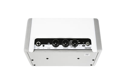 Ampli SD10i, 10W, 2x HP 2", 52 modélisations d'amplis, 25 simulations d'enceintes, 126 effets, sur batterie rechargeable, gris