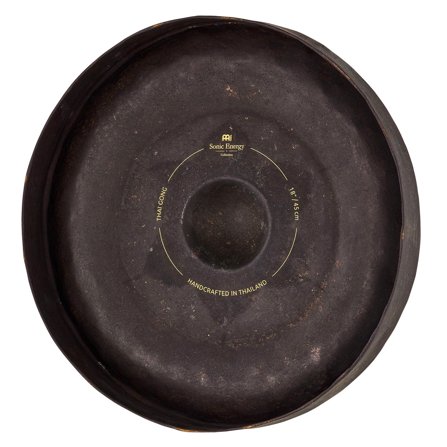 GONG SONIC ENERGY MEINL THAI 18", MAILLOCHE