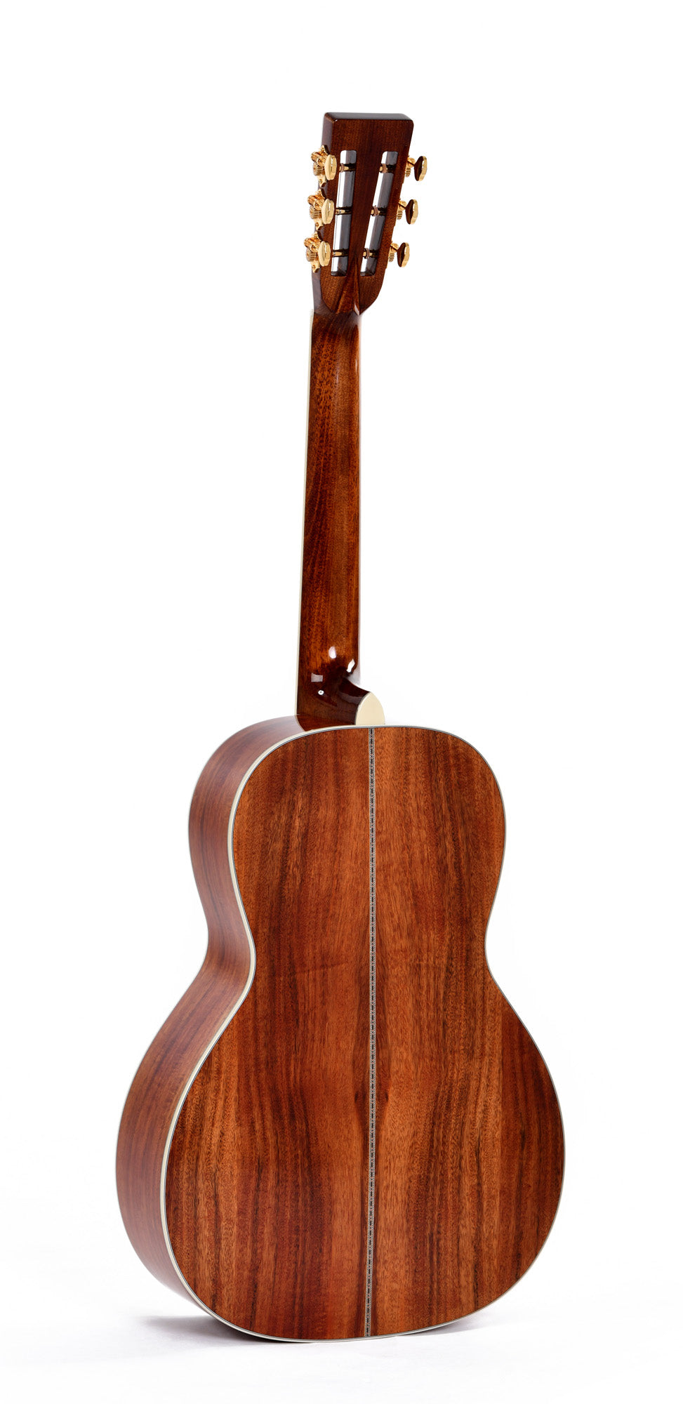 Modèle 00K2-42S, édition spéciale, Forme 00, table Koa flammé massif, f/e Koa flammé, tête ajourée, soft case, nat. brillant