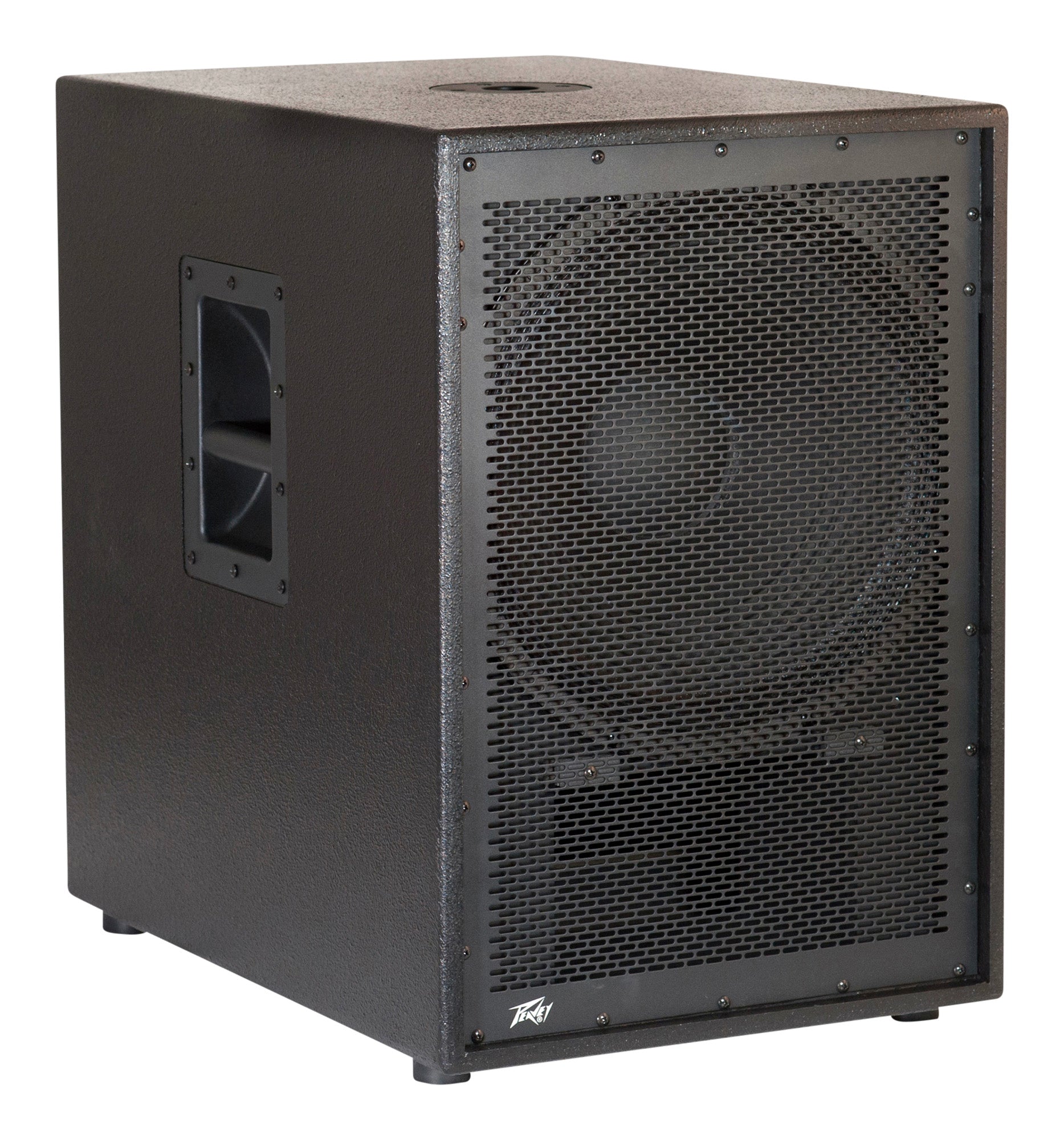 Caisson de basse amplifié 1000W, subwoofer 15", traitement DSP, Bass Enhance, noir