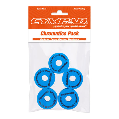 SET 5 PADS CYMPAD CHROMATICS BLEU