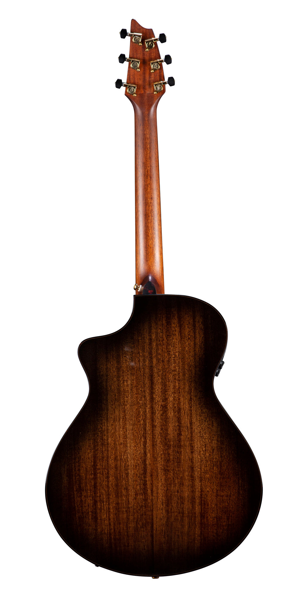 PERFORMER PRO CONCERT AGED TONER CE, pan coupé, table épicéa massif, f/e acajou massif, EQ Fishman Flex Plus-T, étui