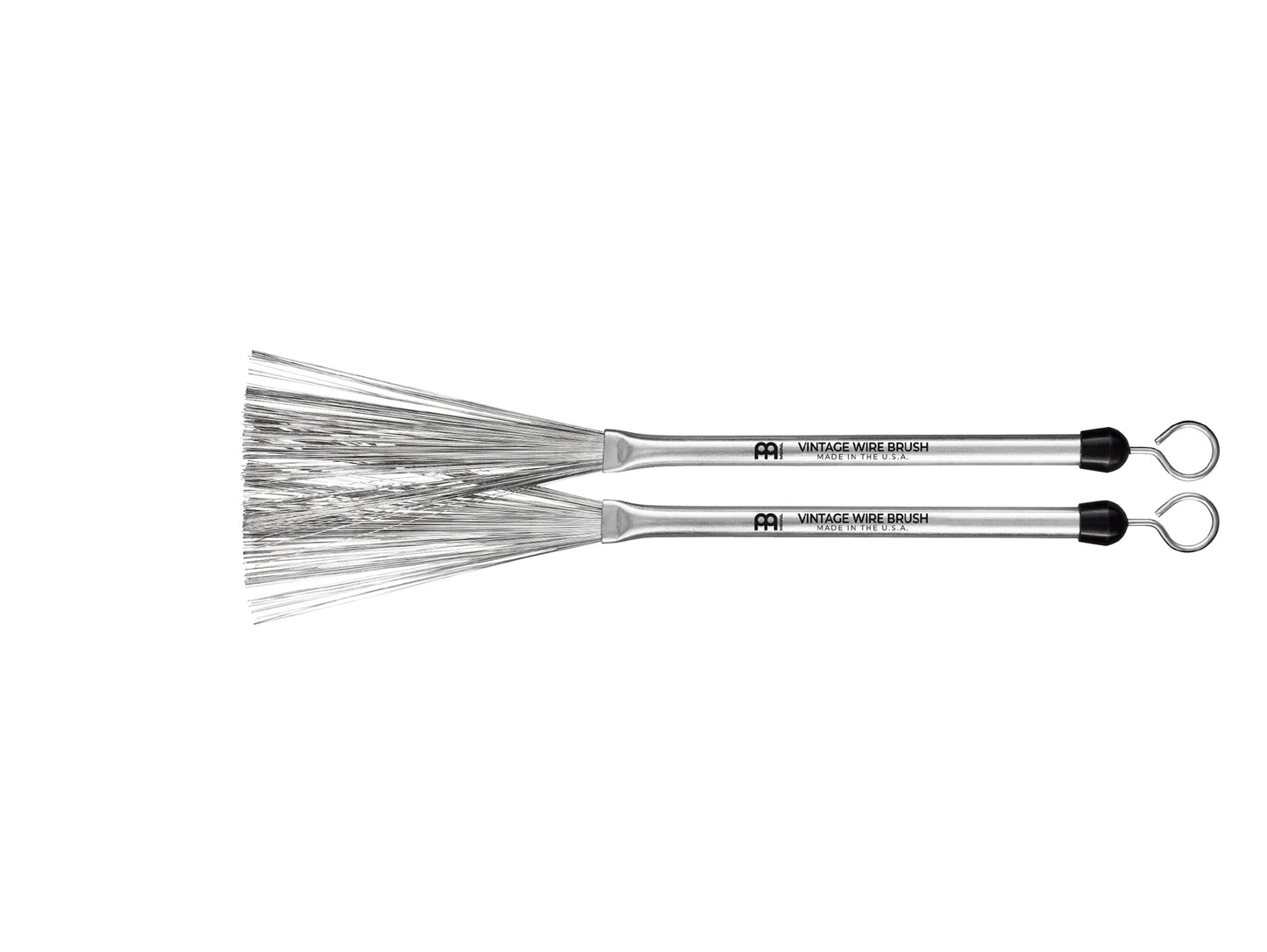 Balai Meinl Vintage, aluminium, brins rétractables et réglables