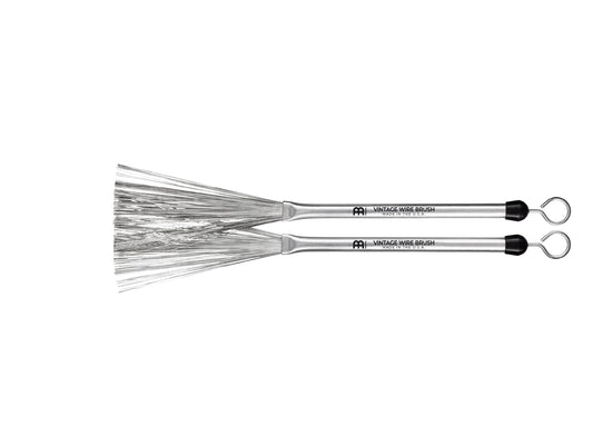 Balai Meinl Vintage, aluminium, brins rétractables et réglables