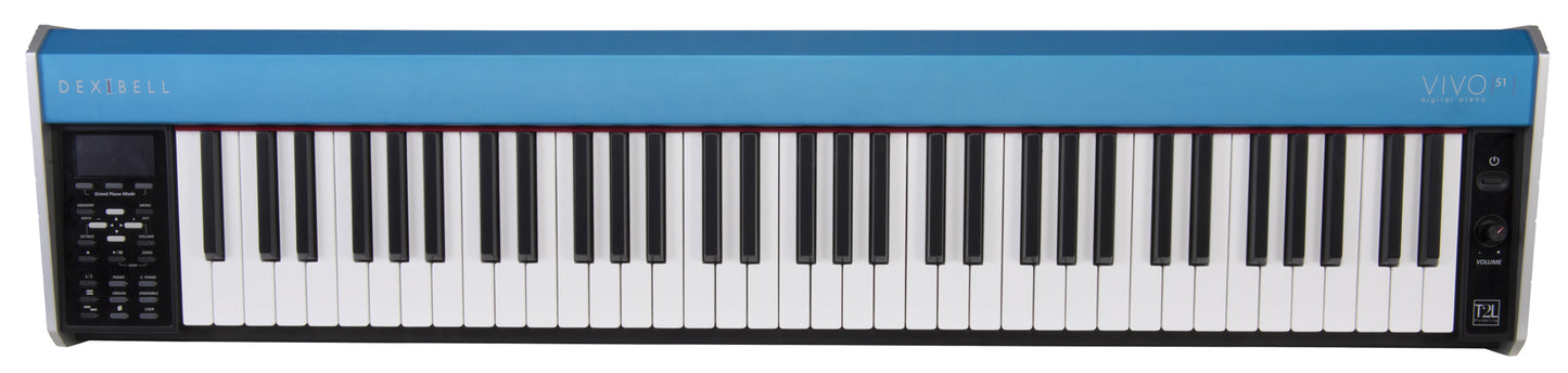 Piano numérique de scène Dexibell Vivo S1 | 68 notes, toucher semi-lesté