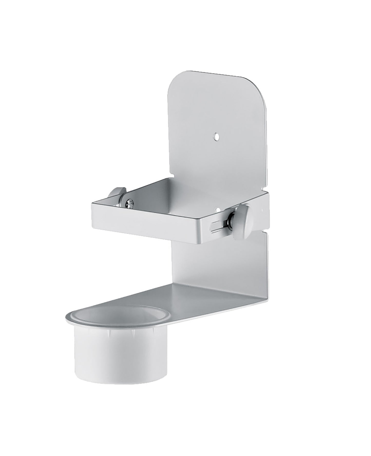 Support mural KM pour flacon de gel désinfectant