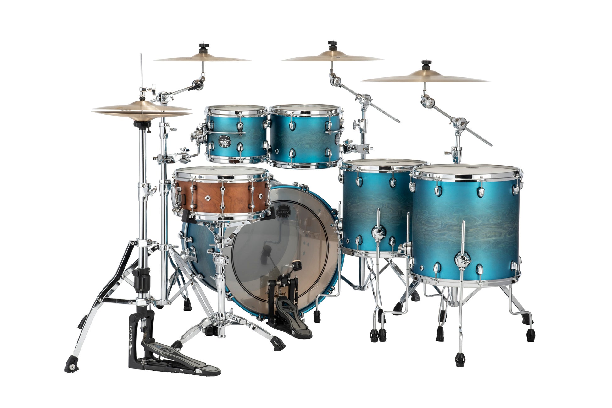 MAPEX SATURN EVO 5 FUTS AZUR BURST