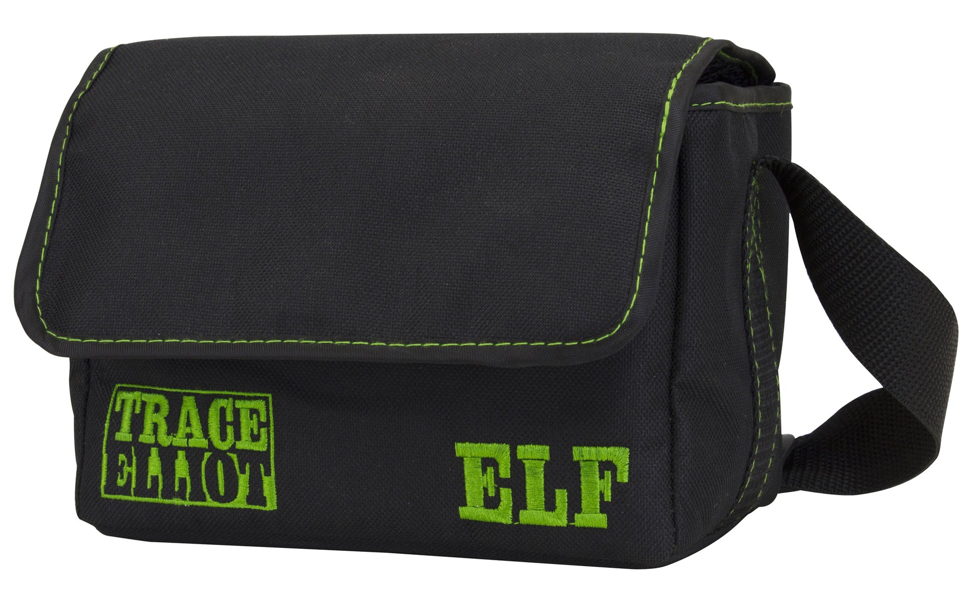 Tête amplifiée ultra compacte pour basse 200W, EQ 3 bandes, sortie DI, sortie casque, housse, finition vert