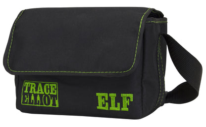 Tête amplifiée ultra compacte pour basse 200W, EQ 3 bandes, sortie DI, sortie casque, housse, finition vert