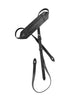 Ortega mandolineband zwart