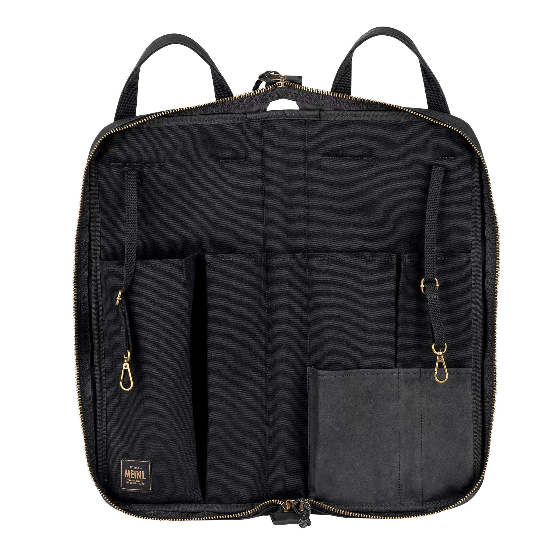 Housse Baguettes Meinl Vintage Hyde finition Classic Black