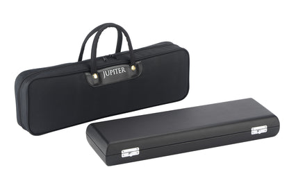 Flûte alto Jupiter JAF1000X, tête droite et tête courbée