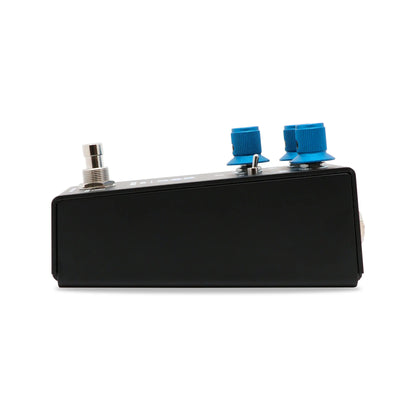 Pédale BLUES DISORDER, overdrive et distortion basée sur deux pédales légendaires, 100% analogique, noir et bleu