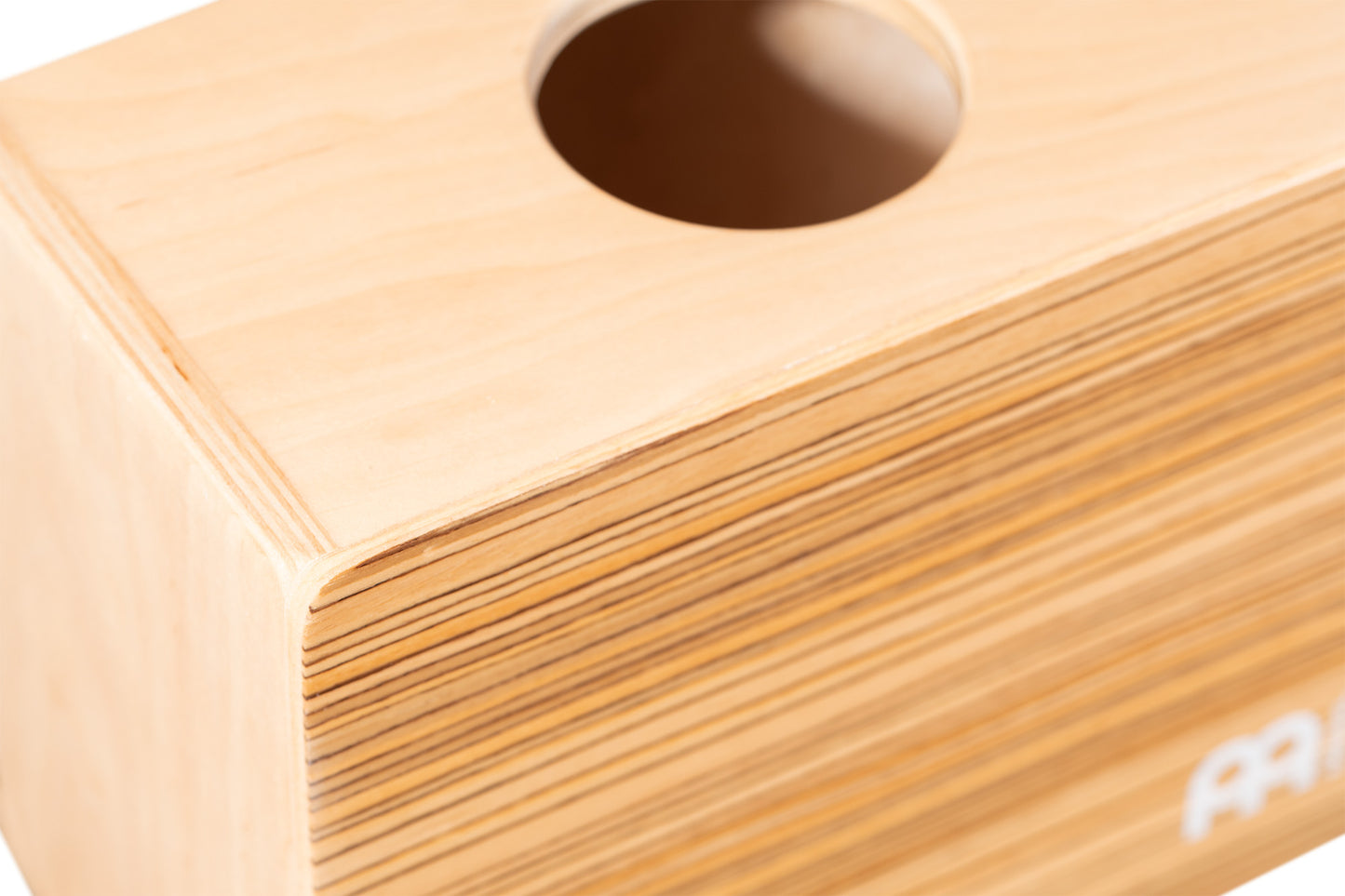 Boxito Meinl série Bongo/Cajon en zebrano exotique et bouleau baltique, instrument réversible 1 côté bongo et 1 côté cajon