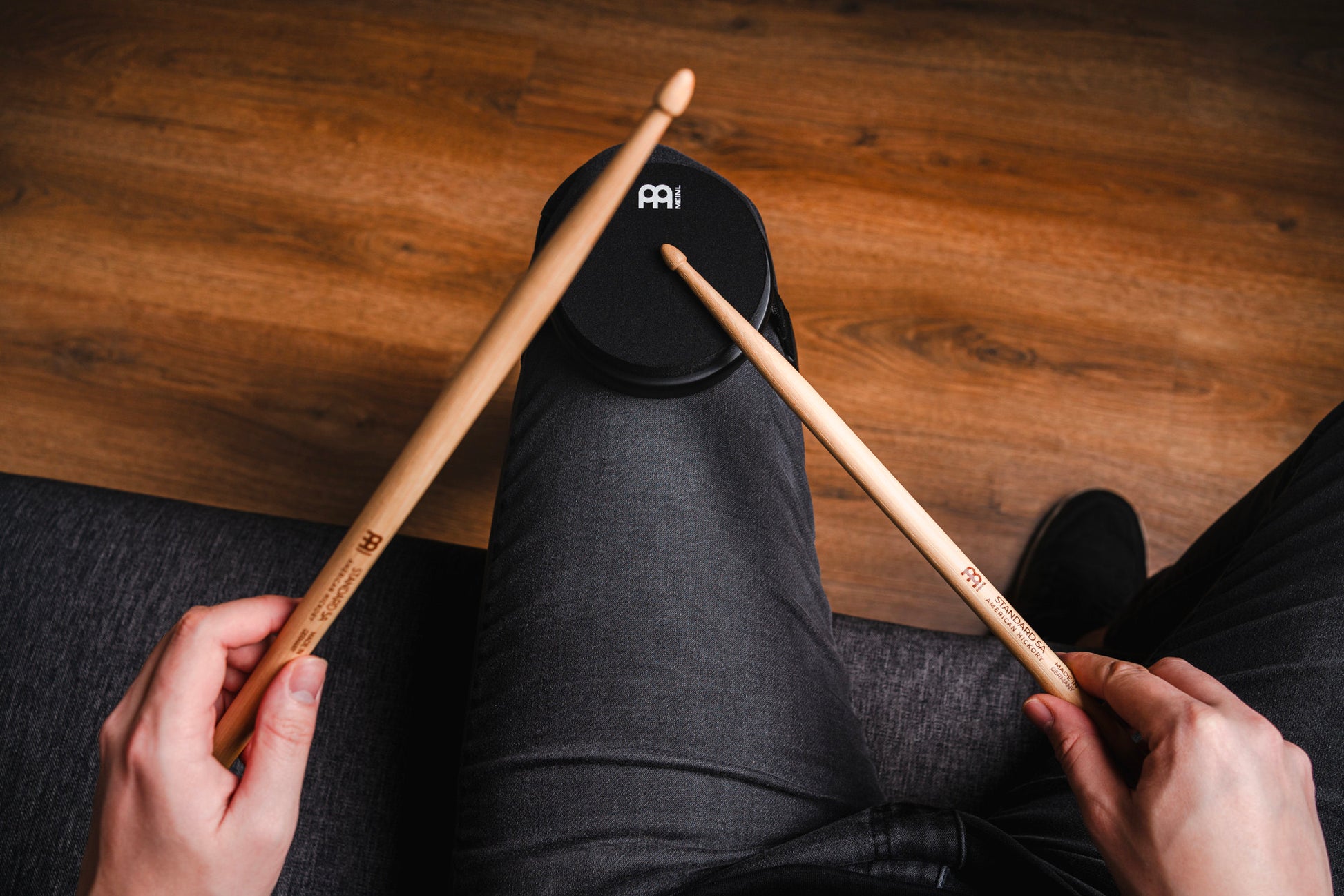 PAD D'ENTRAINEMENT MEINL 4" MARSH SANGLE