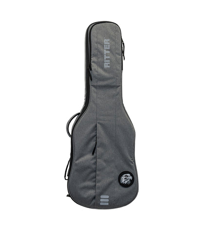 Housse CAROUGE 3 pour guitare électrique, gris