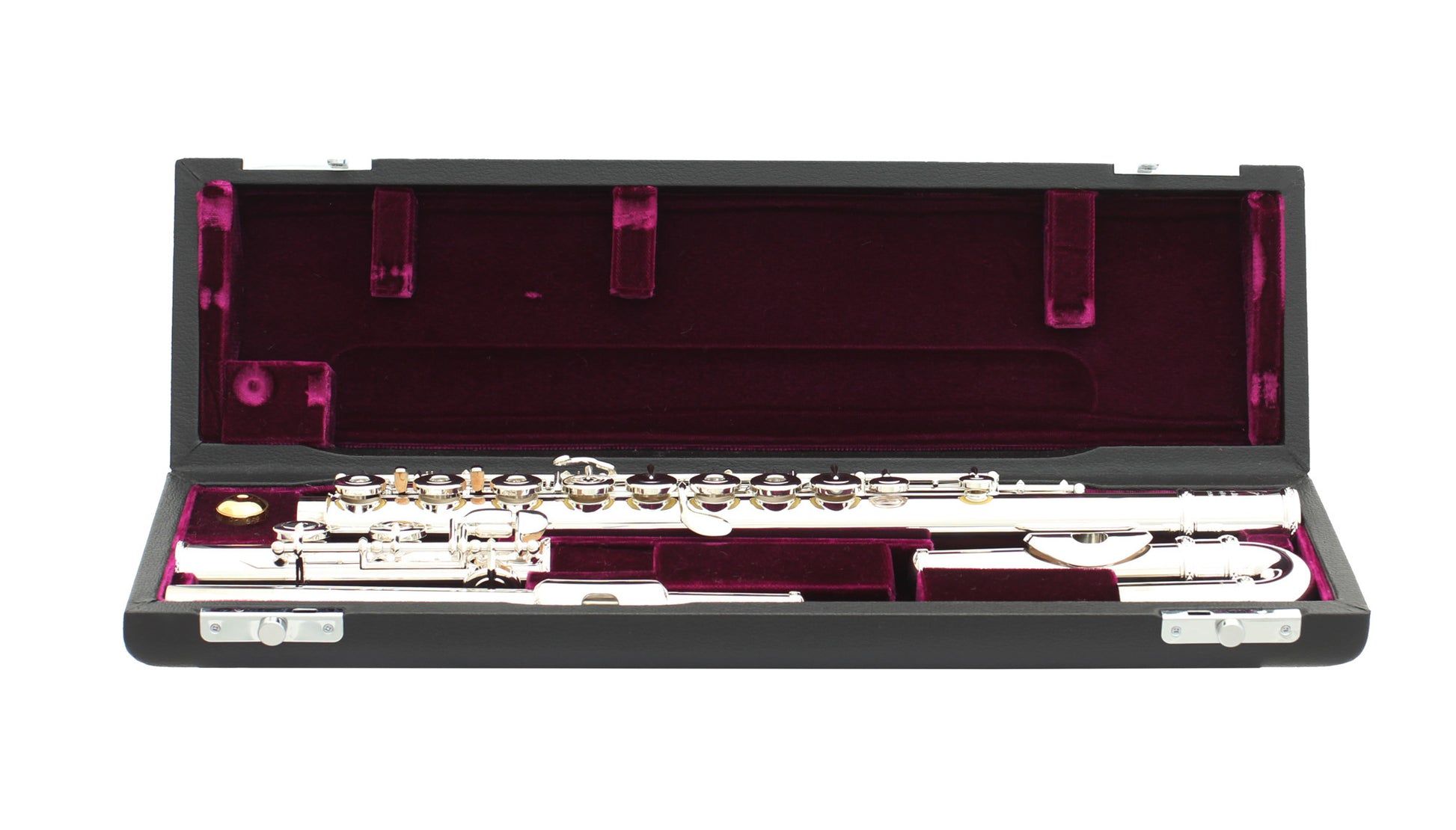 Flûte traversière Trevor James Privilège 31PF-CDRSLRX, tête droite + tête courbée, plaque et noyau en argent 925