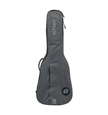 Housse CAROUGE 3 pour guitare classique 4/4, gris