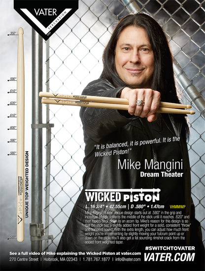 BAGUETTES VATER SIGNATURE MIKE MANGINI