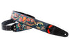 RIGHTON STRAPS TATTOO-BK COURROIE VEGAN TATTOO NOIRE