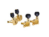 Ortega Mechanische Gouden Ukulele Oliebad