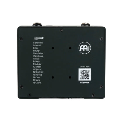 PERCUSSION BOX MEINL 16 SONS 'The Ultimate Percussion Box'