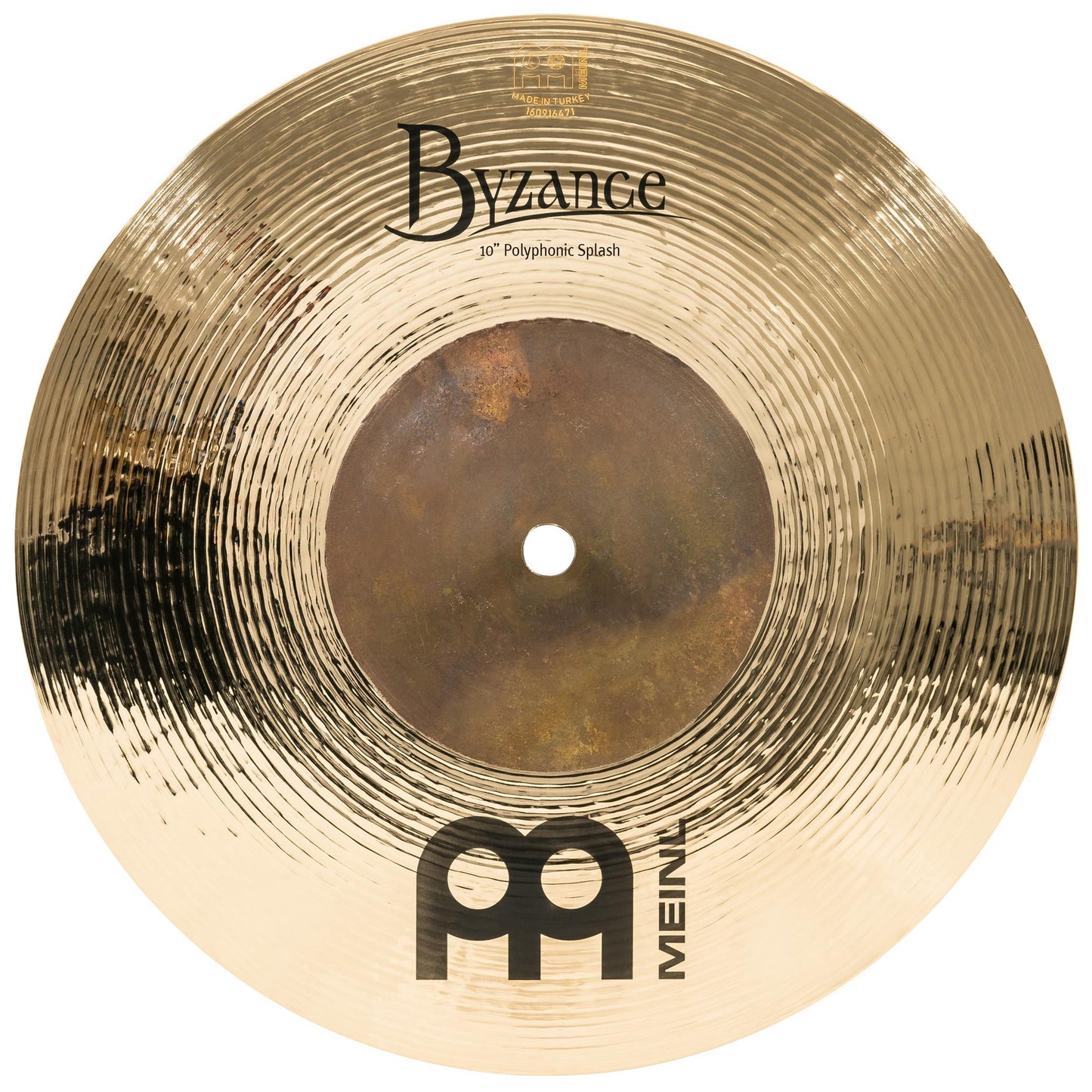 MEINL B10POS-B SPLASH BYZANCE 10" POLY ED LIMITEE