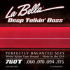 La Bella 760T basgitaarsnarenset