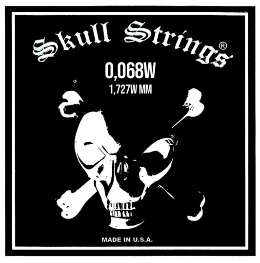 Corde guitare électrique SKULL 068W