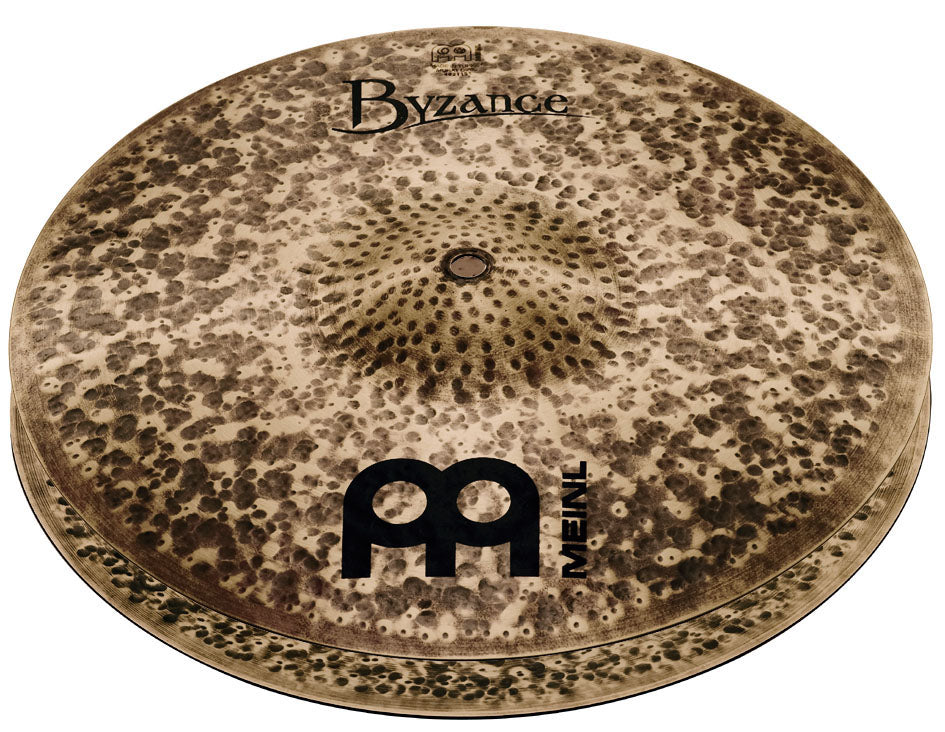 Charleston Dark 15", Alliage bronze B20, Martelée à la main, Finition dark