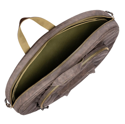 Housse de cymbales 22" Meinl Vintage Hyde finition dark brown