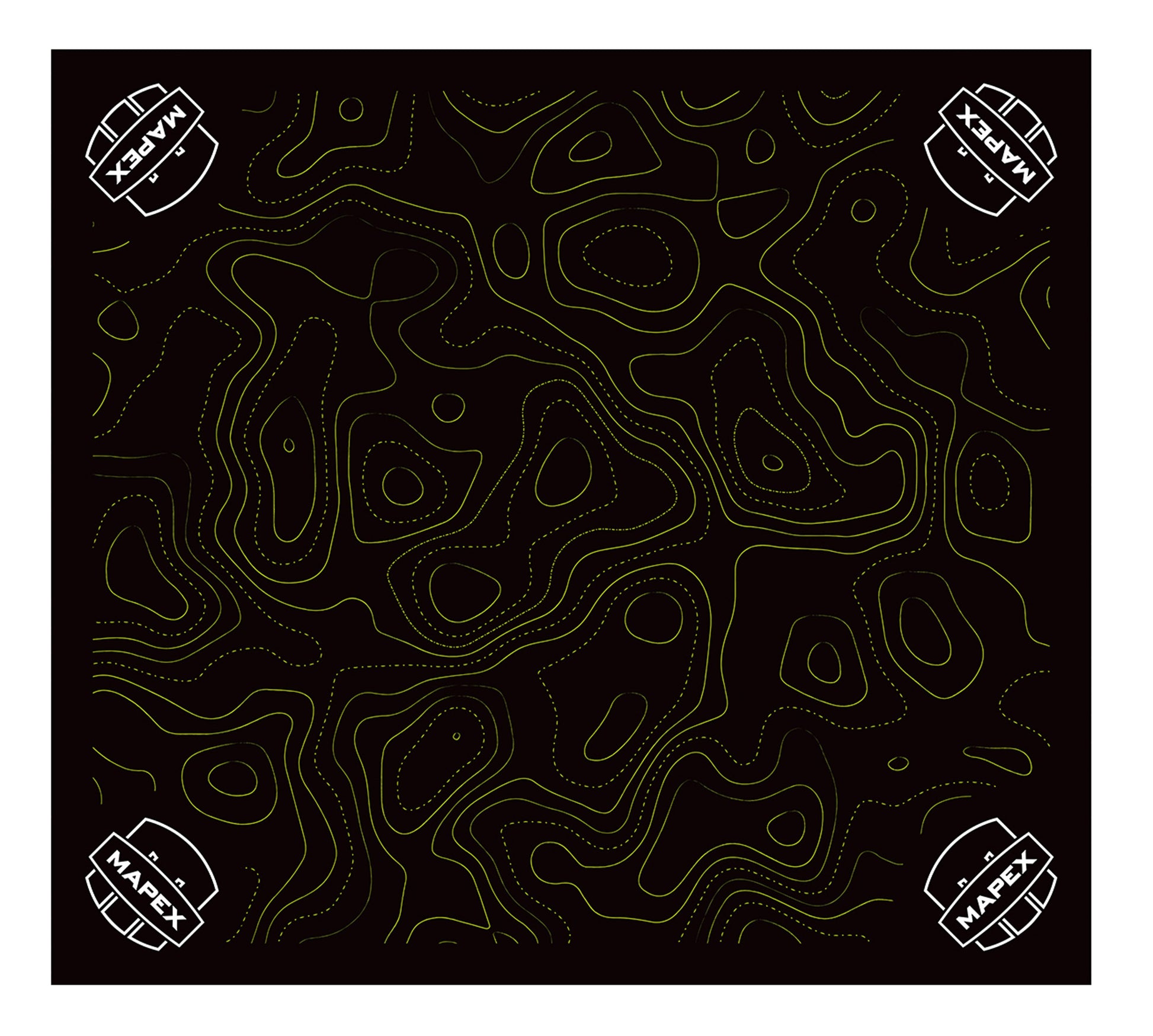 TAPIS DE BATTERIE MAPEX CLASSIC CONTOUR