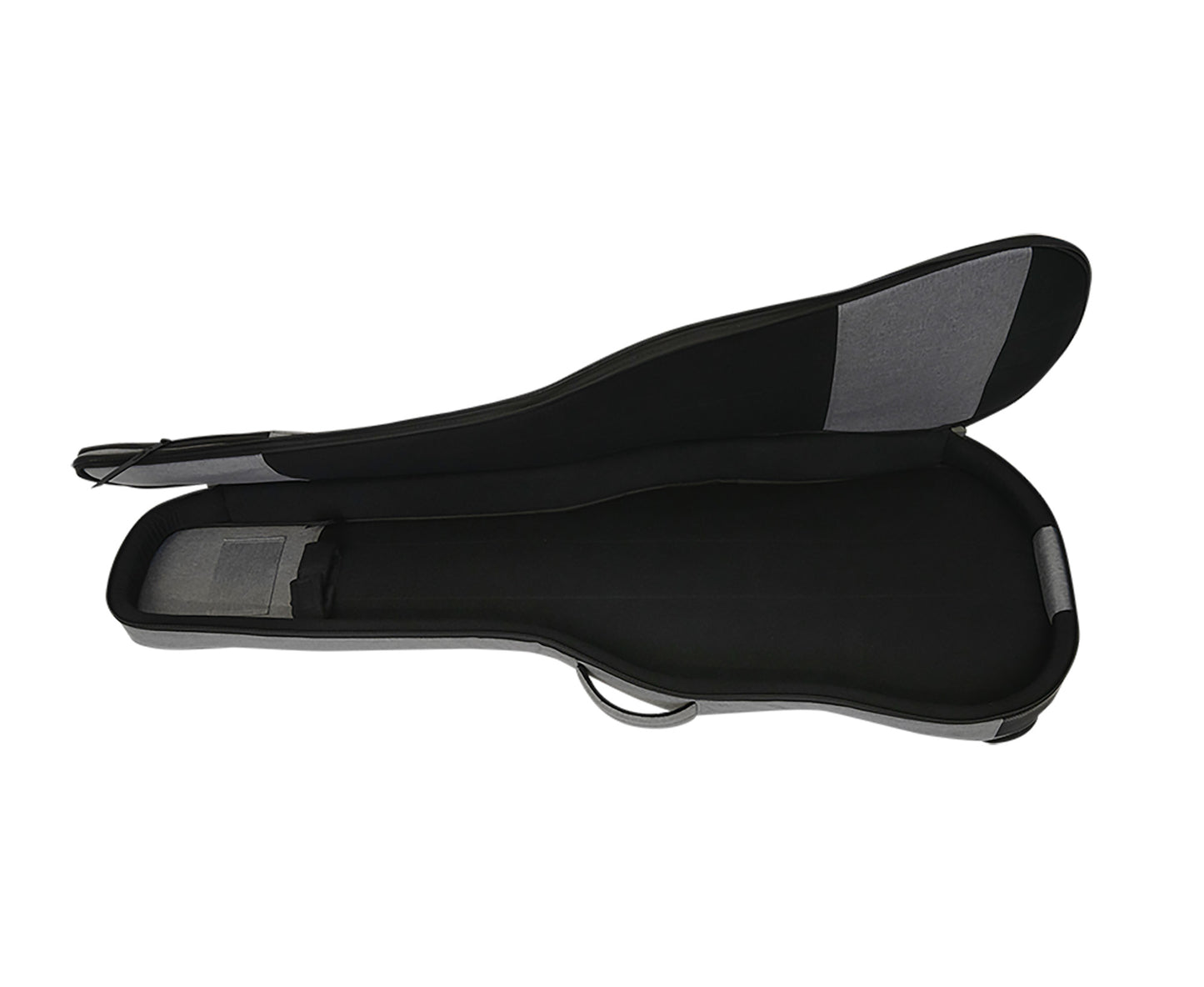 Housse CAROUGE 3 pour basse électrique, gris