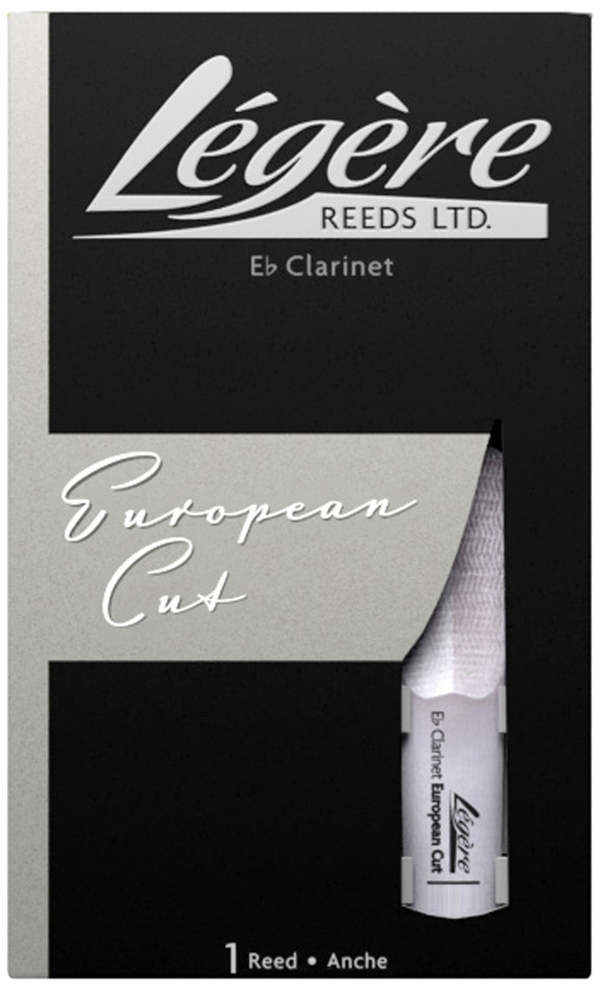Anche de clarinette Mi bémol Légère European Cut, Force 3.25