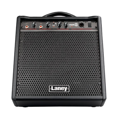 Ampli pour batterie électronique et multipads 80W, HP 10" Custom coaxial + tweeter 3", conception bass reflex, 2 canaux, noir