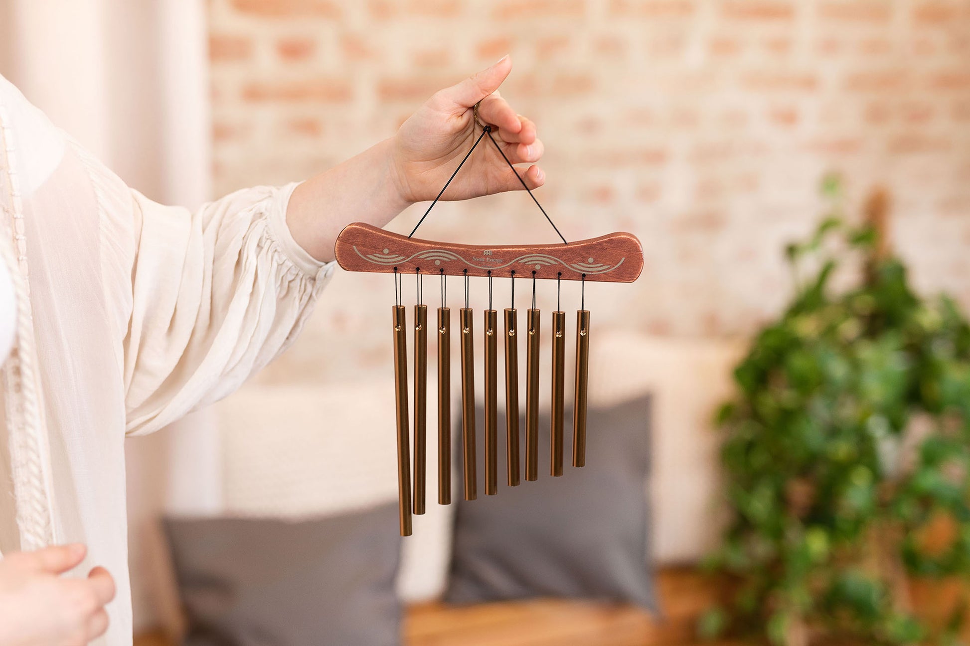 CHIMES SONIC ENERGY H9 TUBES", BRONZE