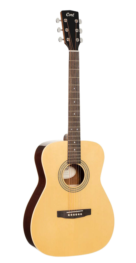 AF-RW, forme Concert, table épicéa, fond & éclisses palissandre, touche laurier, naturel brillant