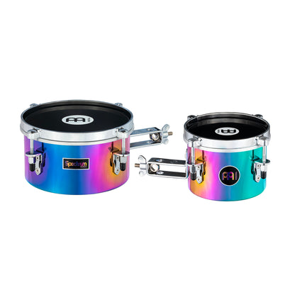 Jeu mini timbales Spectrum 6 & 8", fûts acier, Spectrum Series