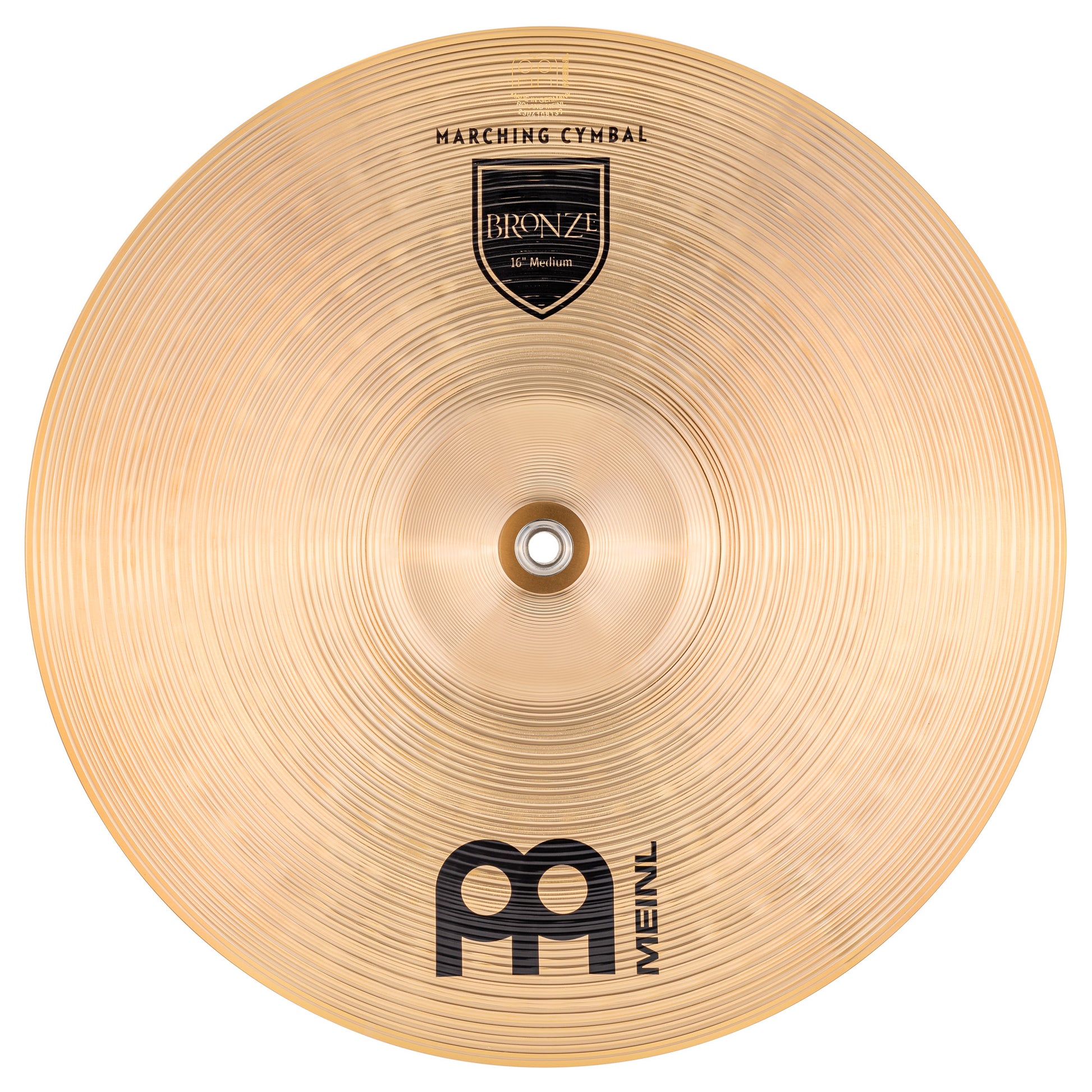 PAIRE CYMBALES MEINL MARCHING STUDENT 14