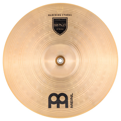 PAIRE CYMBALES MEINL MARCHING STUDENT 14